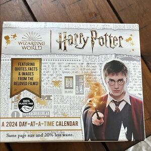 Harry Potter 2024 Calendar with Quotes and Images